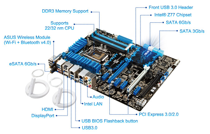 Asus p8z77 m pro схема