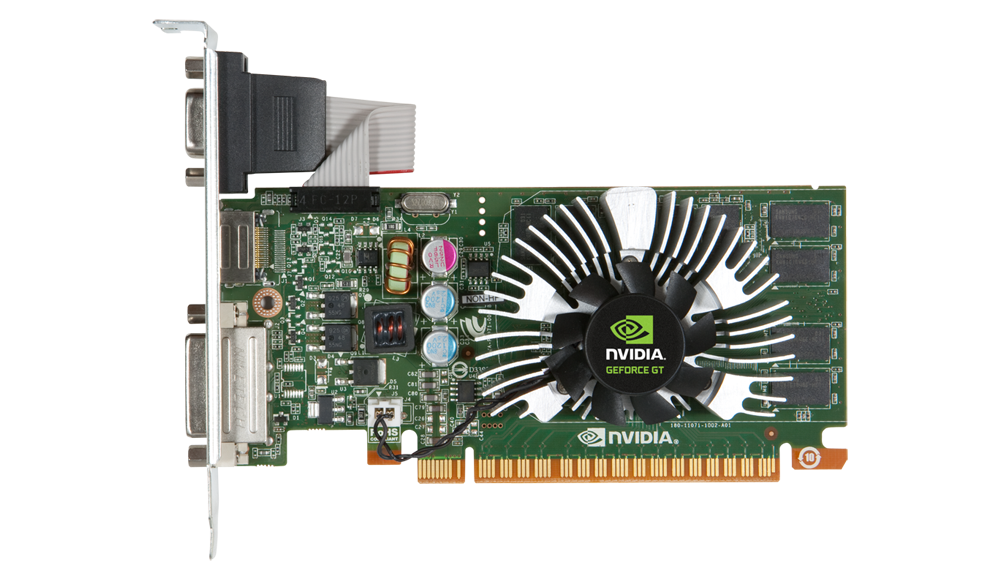NVIDIA Launches Fermi Based GeForce GT 