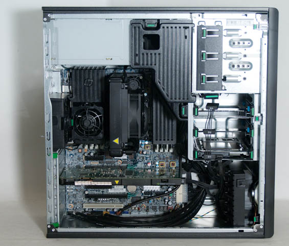 Build And Power Consumption Hp Z4 Workstation Review Competition Heats Up