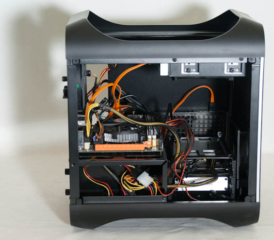 the BitFenix - BitFenix Prodigy Review: Affordable Performable Mini-ITX