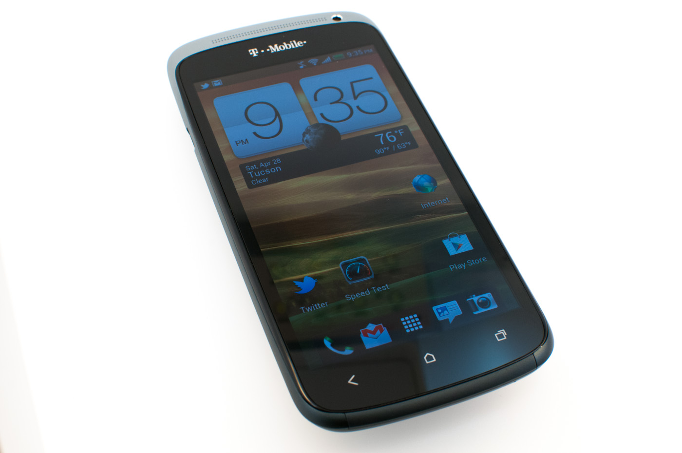 HTC One S - gradient blue (T-Mobile) review: HTC One S - gradient