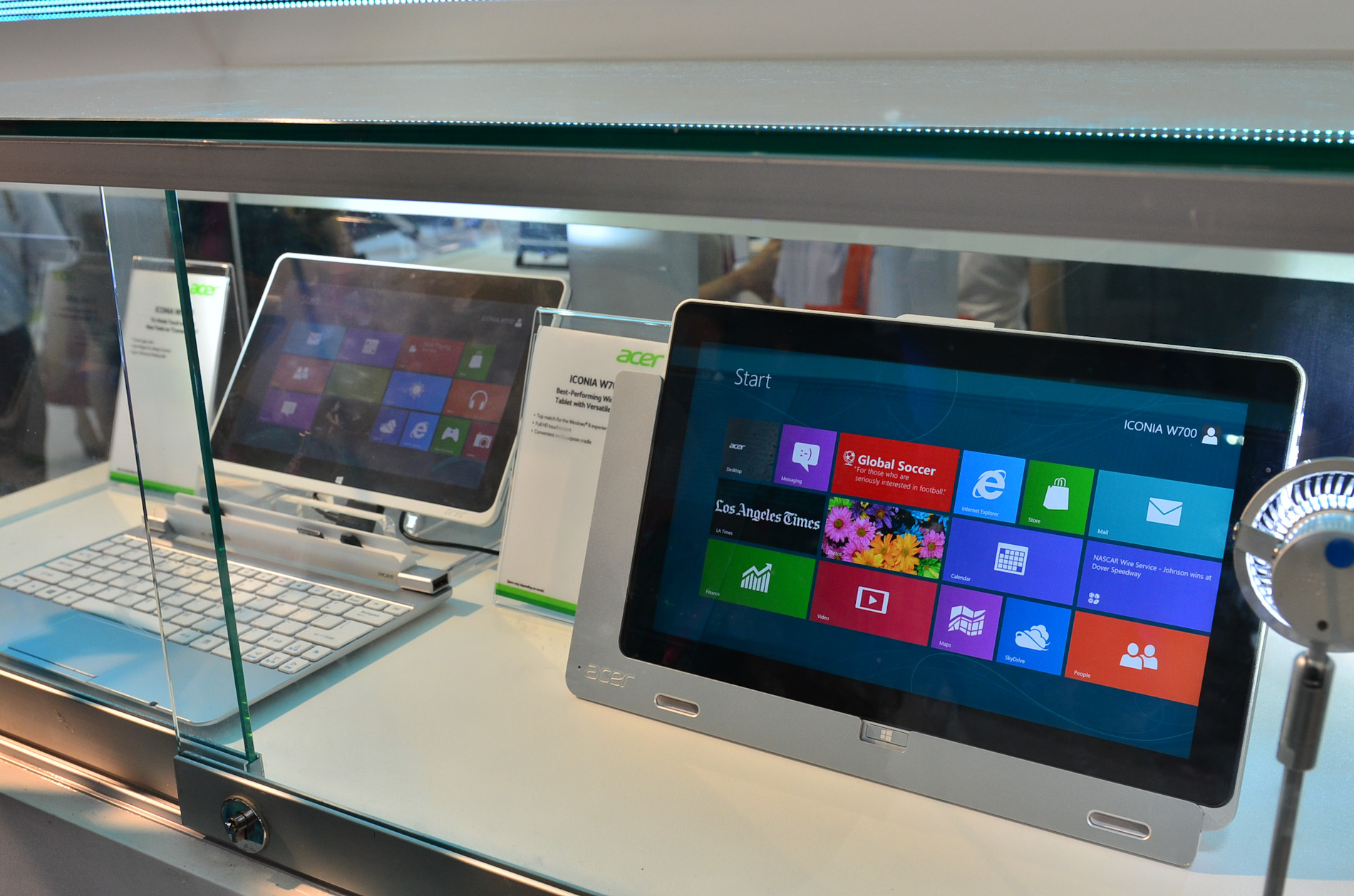 Acer's Iconia W700 Ivy Bridge Windows 8 Tablet: The Start of