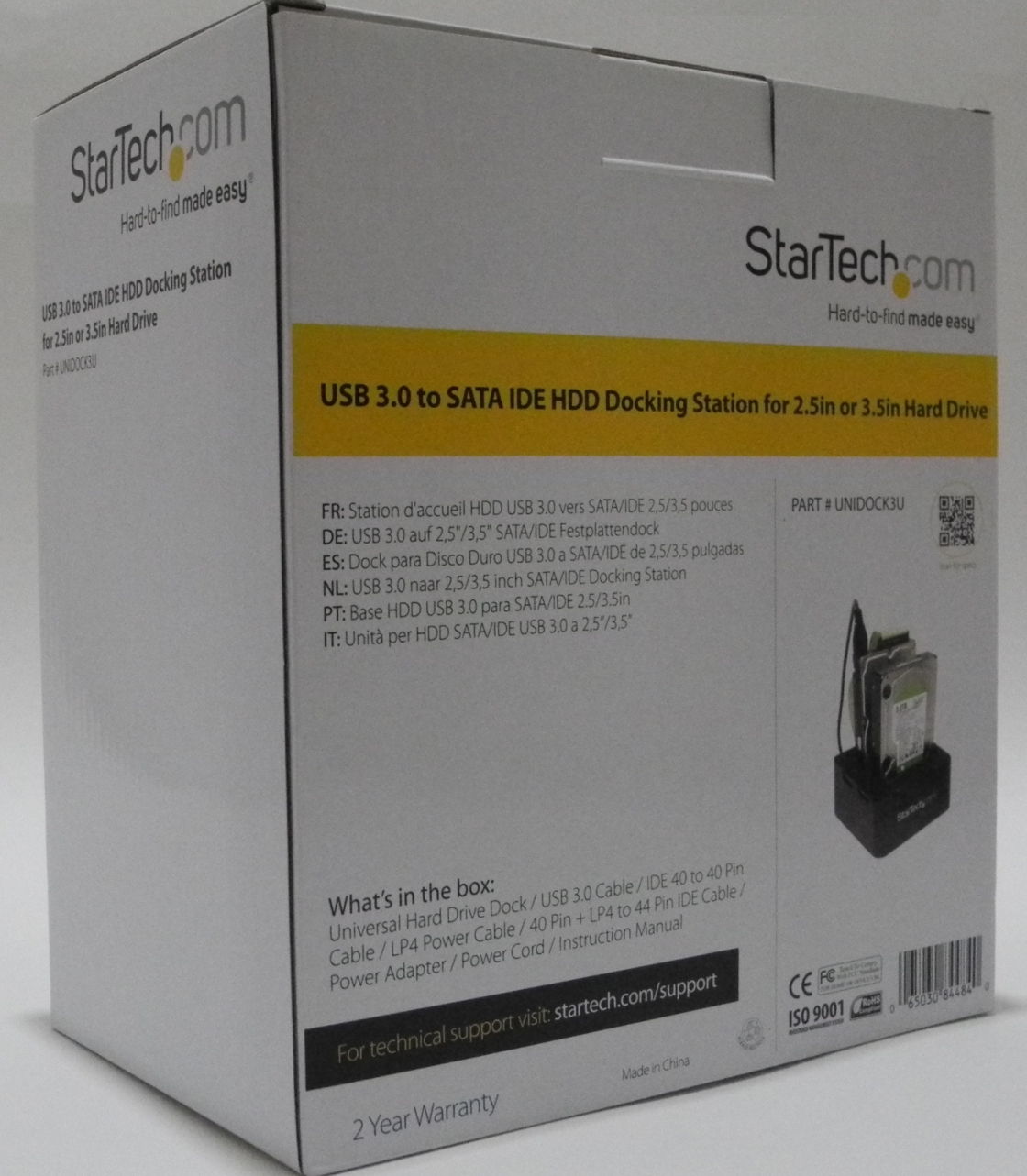 StarTech.com USB to SATA IDE HDD Docking Station