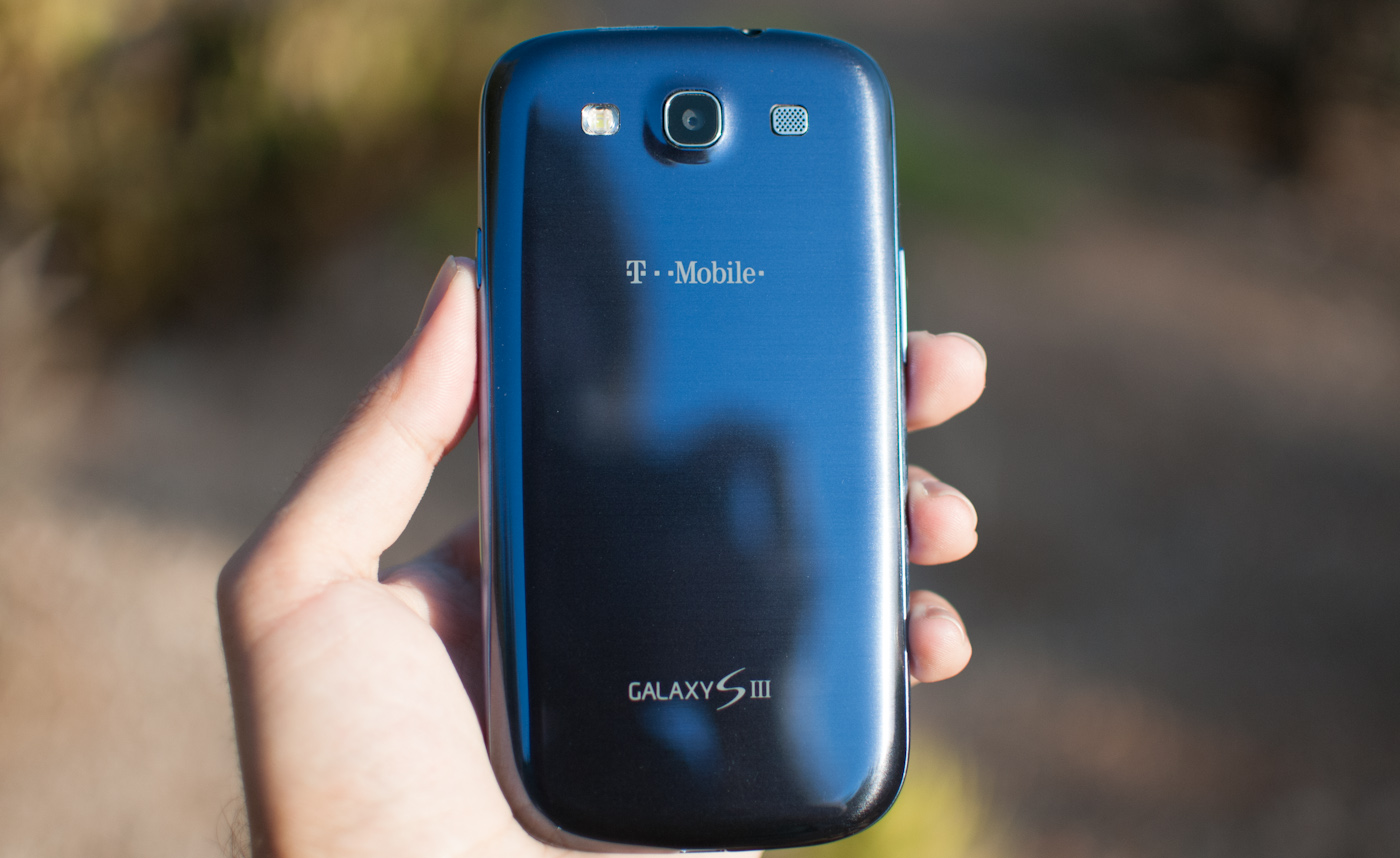 kalligrafie Contour vriendelijk Samsung Galaxy S III Review - AT&T and T-Mobile USA Variants