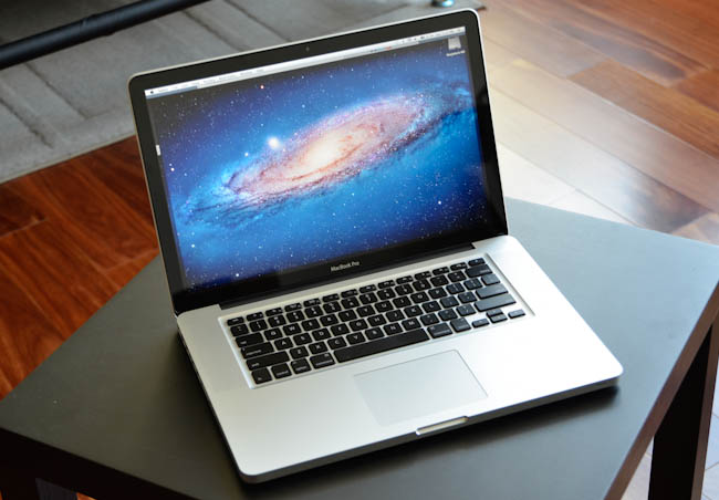 スマホ・タブレット・パソコンMacBook pro 2012