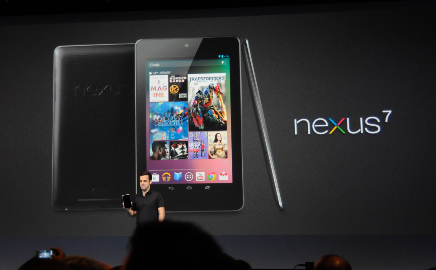 Google Makes ASUS Supplied Nexus 7 Tablet Official - Update: Play