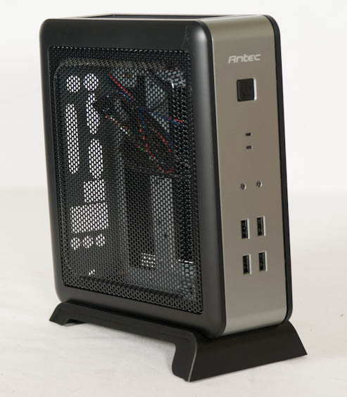 Antec Isk 110 Vesa Case Review Just About As Small As It Gets