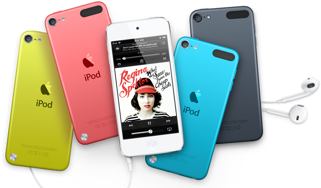 New iPod Leads Revamped Lineup