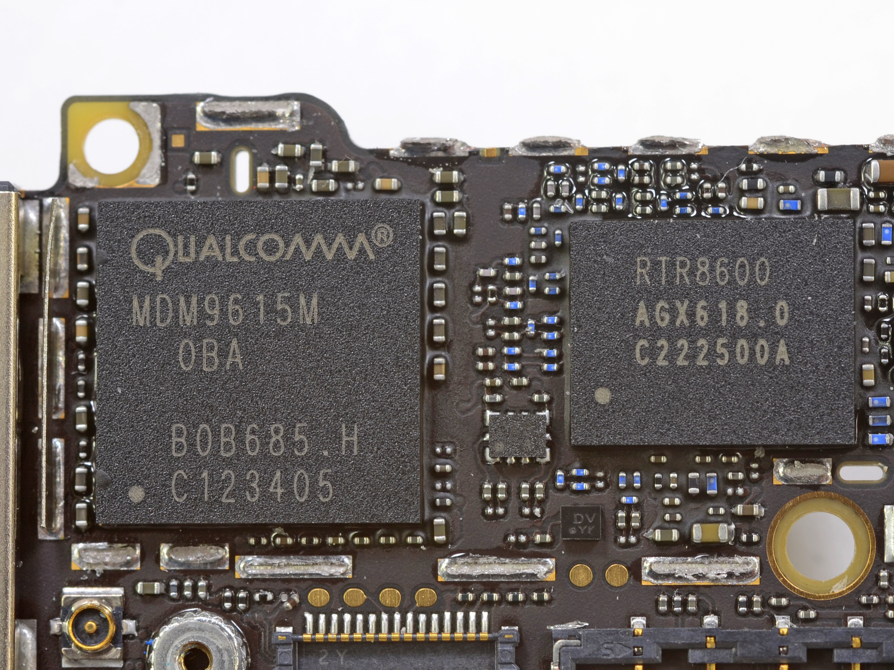 Cellular Connectivity: LTE with MDM9615 - The iPhone 5 Review