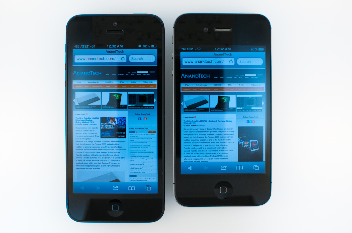 iPhone 5 vs iPhone 4S: Our in-depth comparison