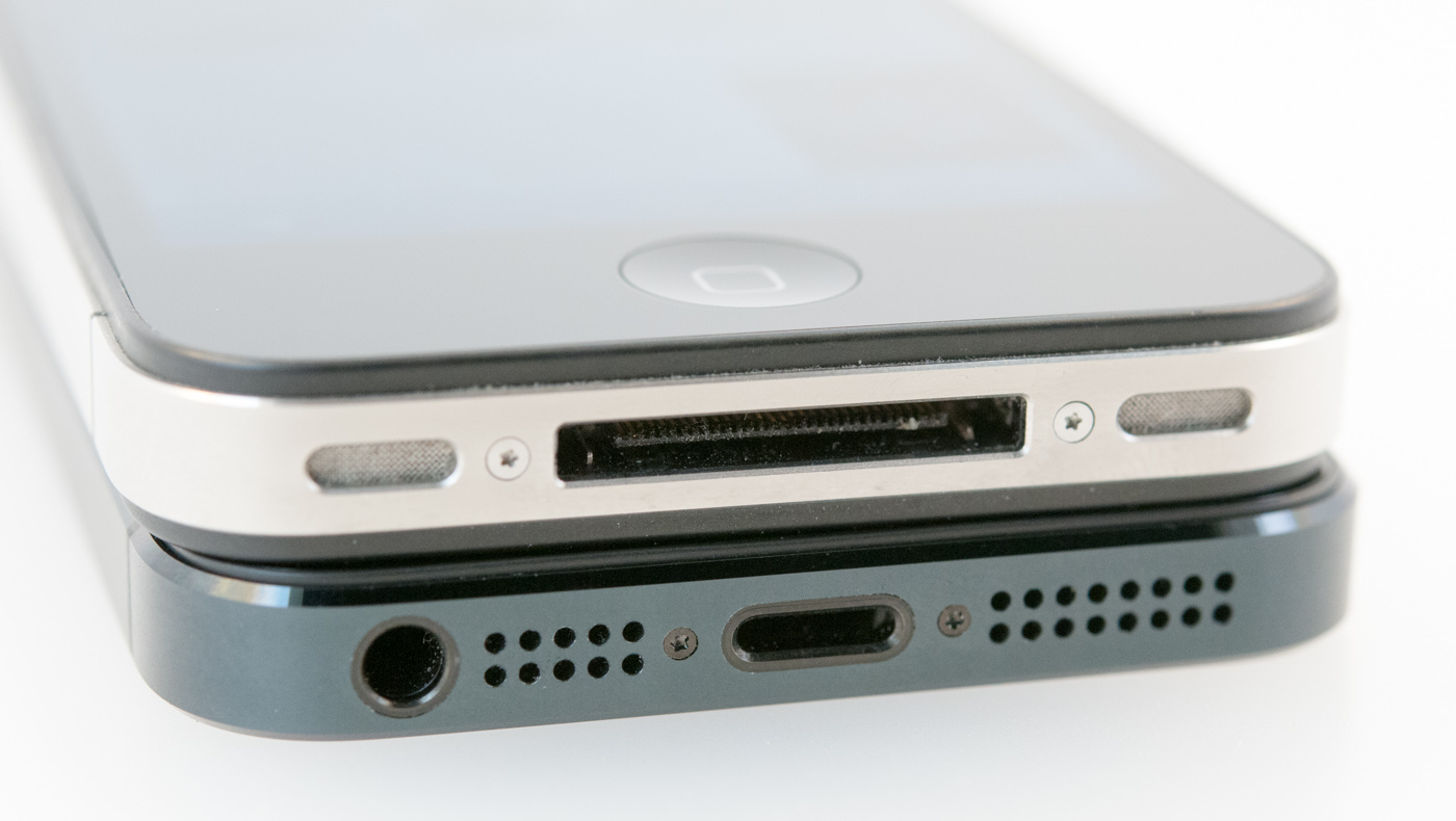 Markeer Wegversperring Staat Lightning 9-Pin Connector: Out with the 30-pin Dock Connector - The iPhone 5  Review