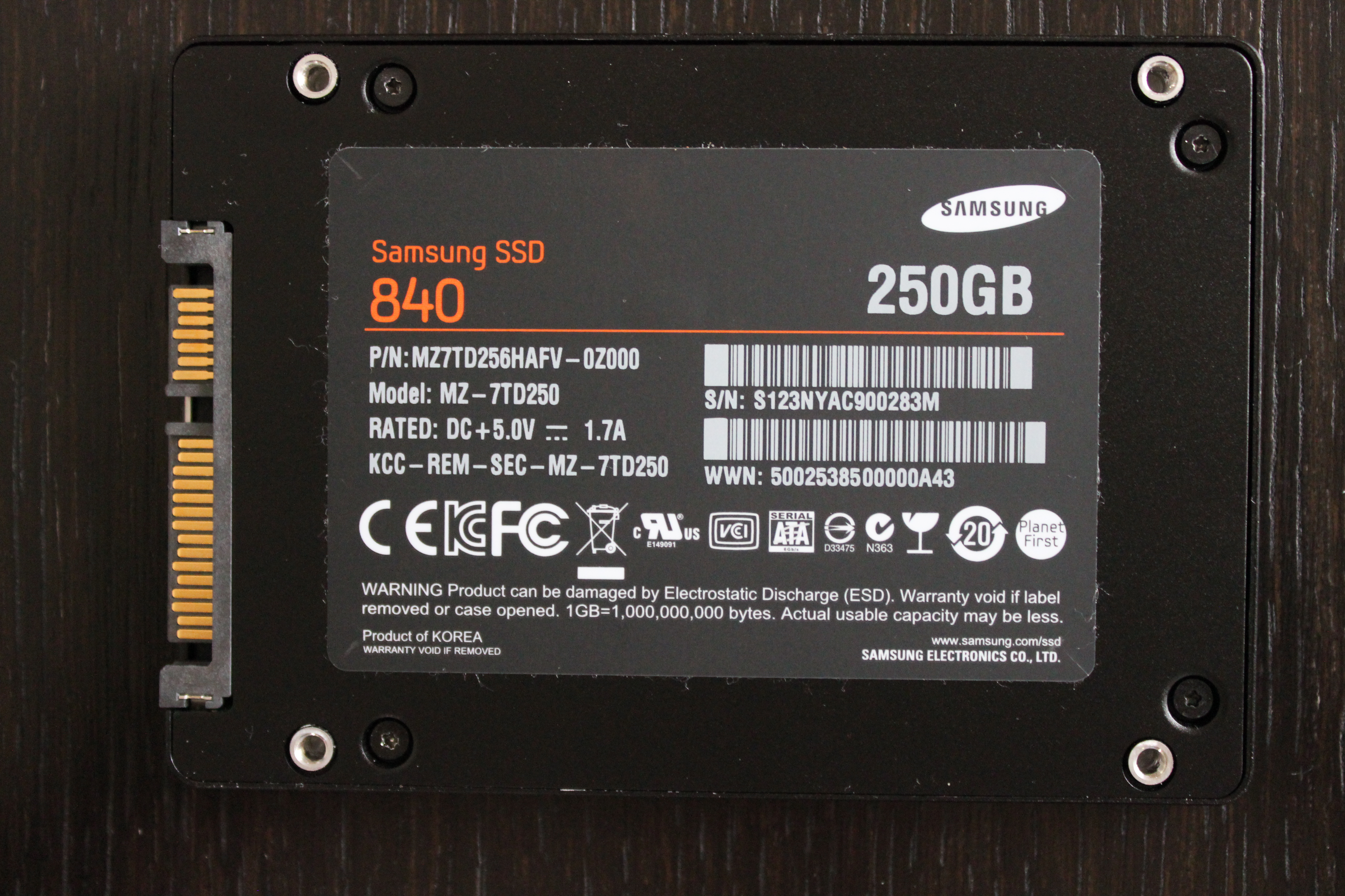 Samsung SSD 840 Samsung SSD (250GB) Review