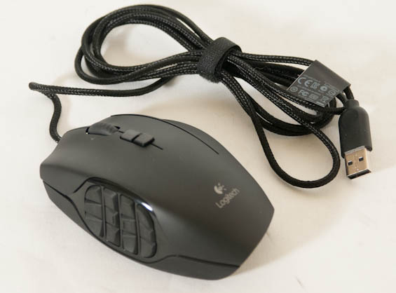 Logitech G600 MMO Review, Gaming Mouse