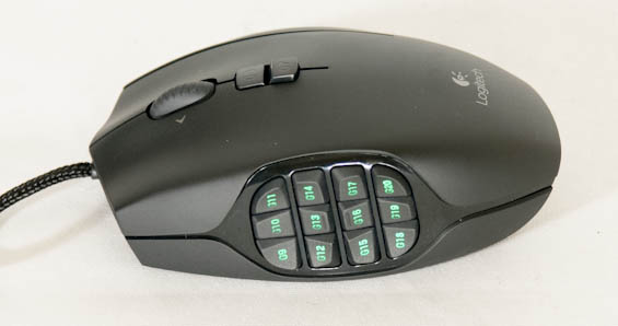 logitech g600 mmo gaming mouse