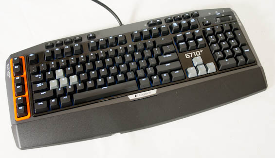 logitech g700 keyboard