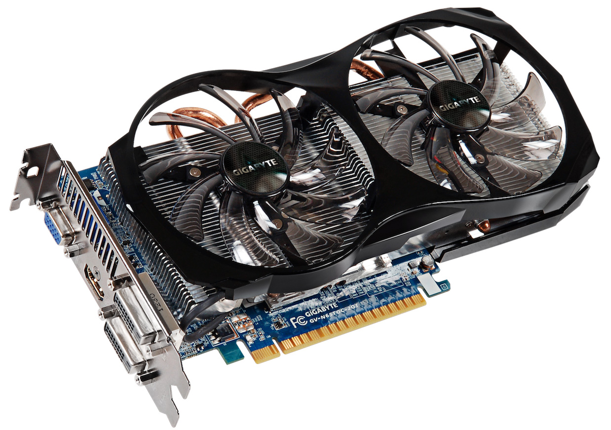 Meet The Gigabyte GeForce GTX 650 Ti OC 