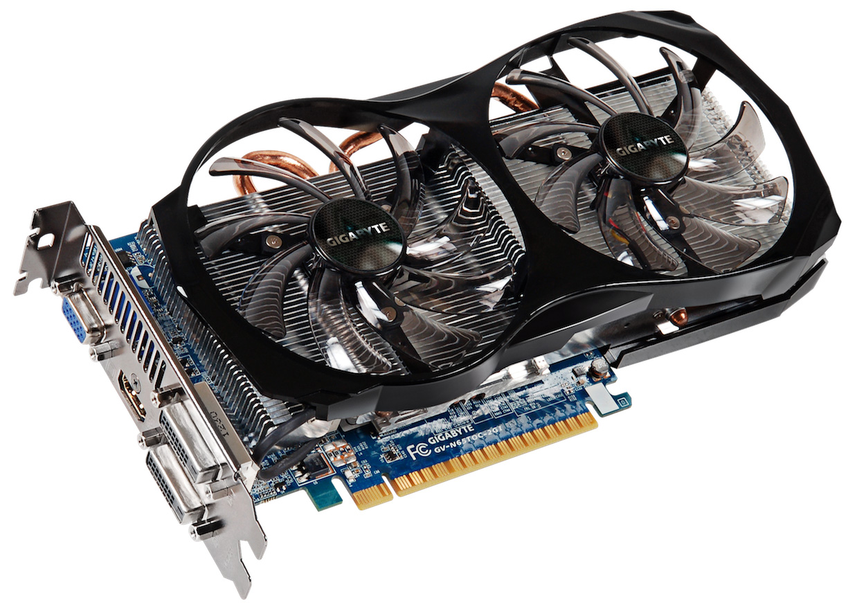 Meet The Gigabyte GeForce GTX 650 Ti OC 2GB Windforce - The NVIDIA ...