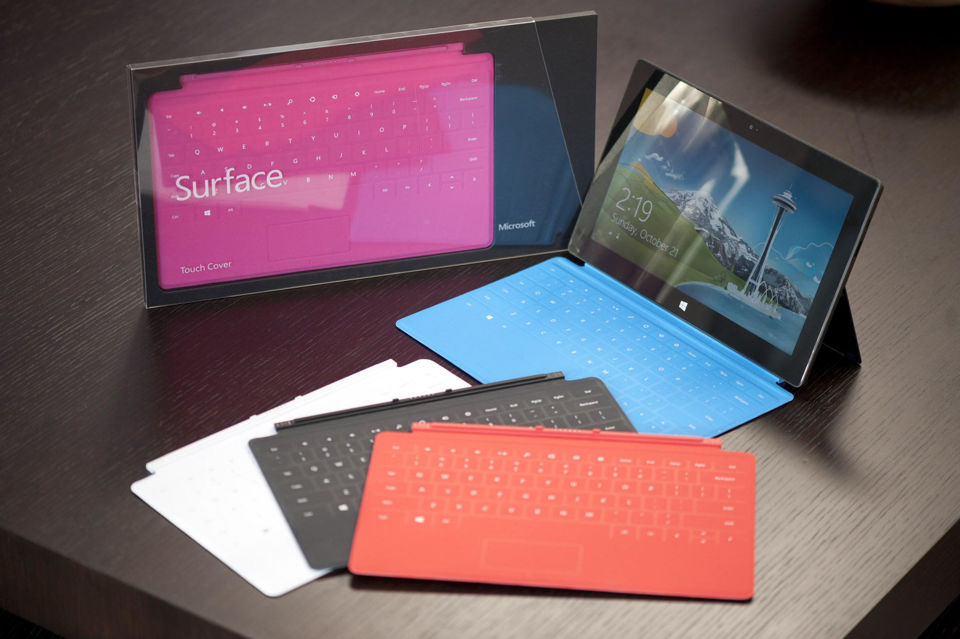 Thing aka Touch Cover - Microsoft Surface Review