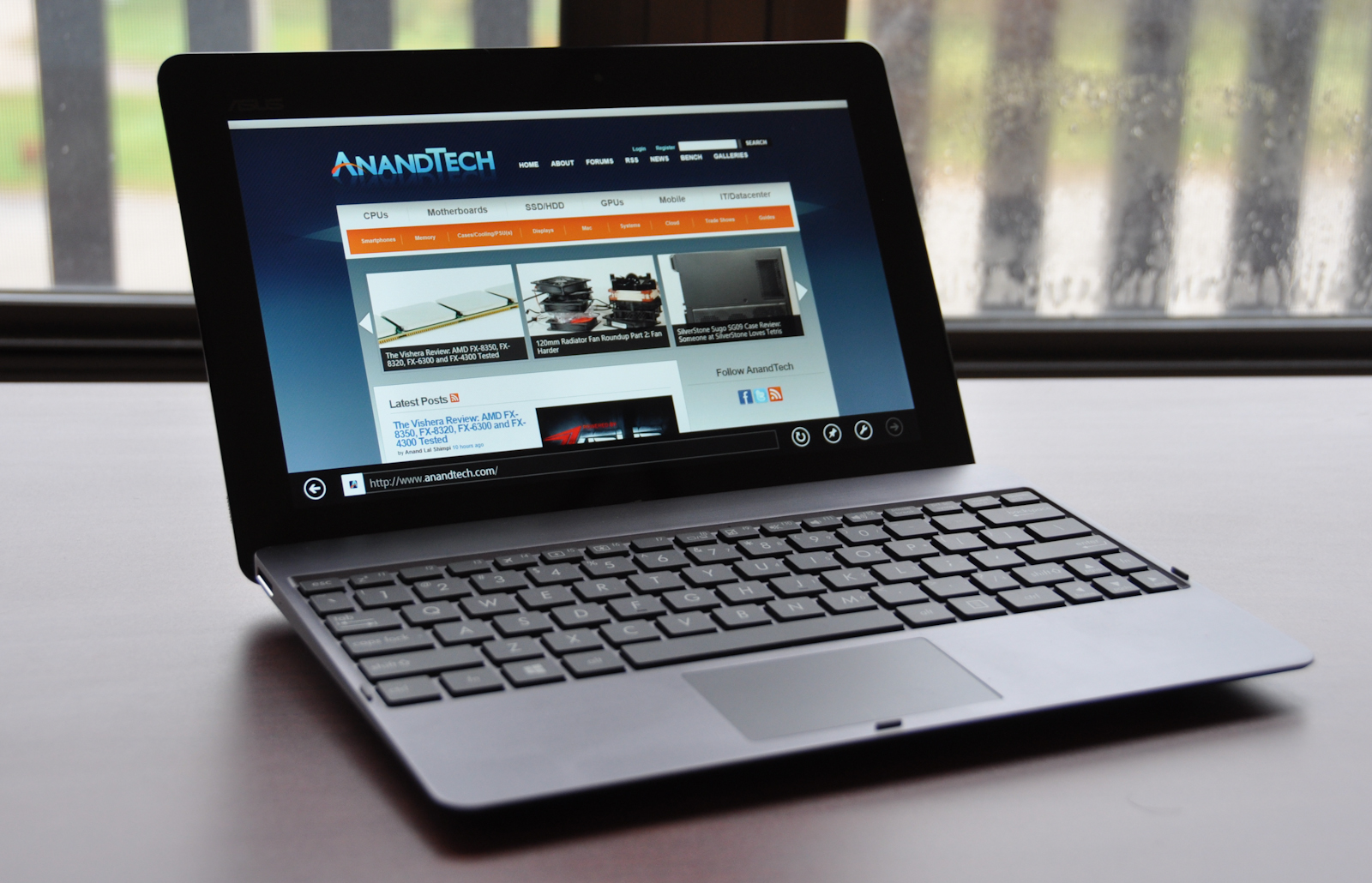 ASUS VivoTab RT Review