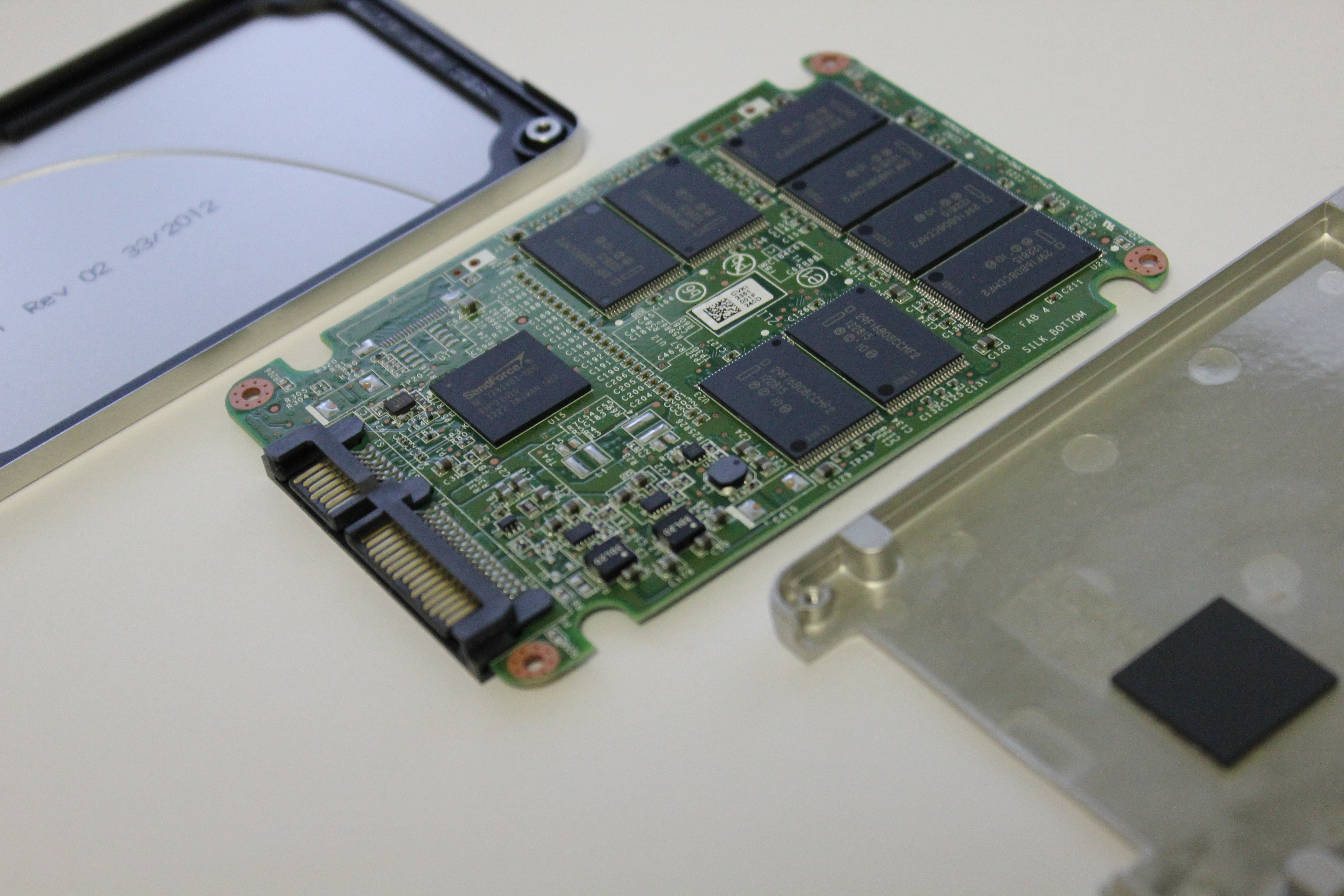 Inside the Intel SSD 335 and Test Setup - Intel SSD 335 (240GB) Review