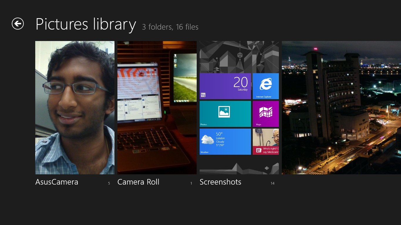 First Party Applications: Xbox Live, Media, and Camera - The Windows RT  Review