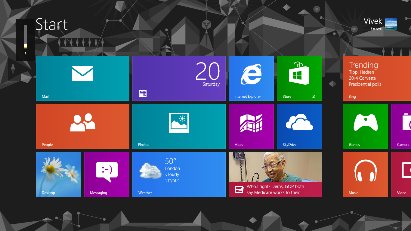 User Interface, Gestures, and Multitasking - The Windows ...