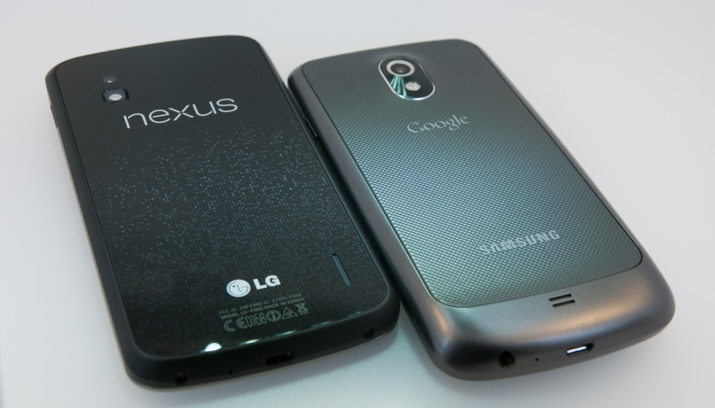 Nexus 4 ddr что это такое