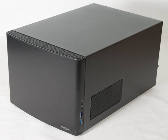 Fractal Design NODE 304 Review - Assembly & Finished Looks