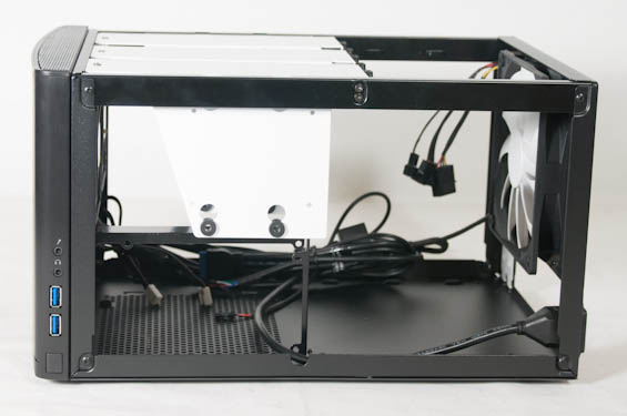 Fractal Design Node 304 Black Slim Mini-ITX Computer Case