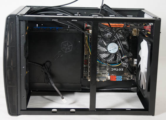 Fractal Design Node 304 mITX Case Review: Paving the Way to the