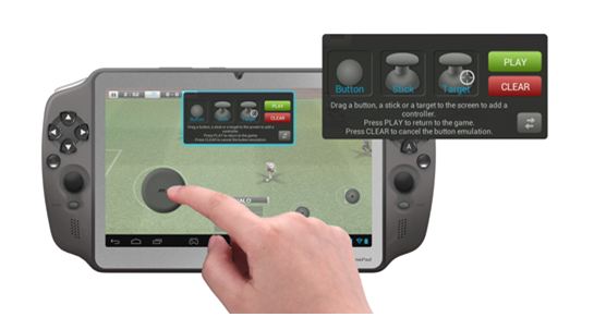 Archos announces GamePad gaming tablet -  News