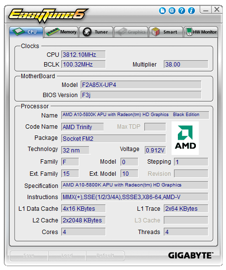 Gigabyte F2A85X-UP4 In The Box, Software, Overclocking - Gigabyte.