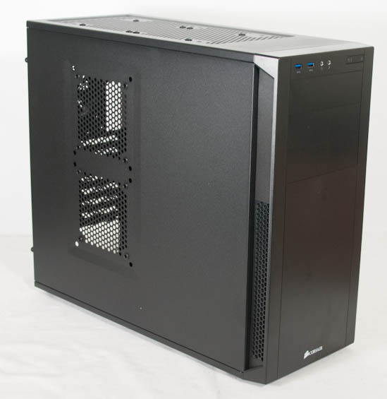 Carbide Series™ 200R Compact ATX Case