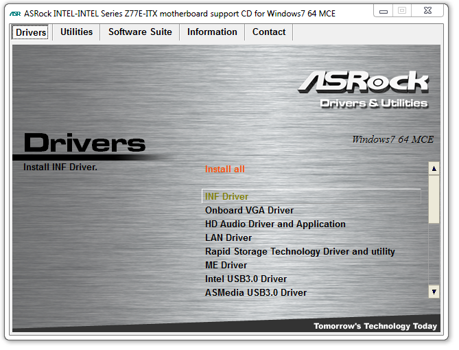 Driver на звук для windows 7 максимальная asrock n68-s