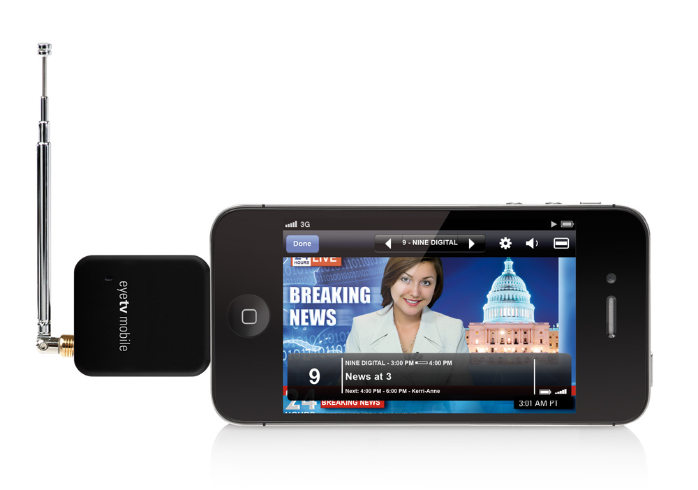 Тв мобильном телефоне. TV-тюнер Elgato EYETV mobile. TV-тюнер Elgato EYETV DTT Deluxe. Телефон (ТВ.). Смартфон ТВ.