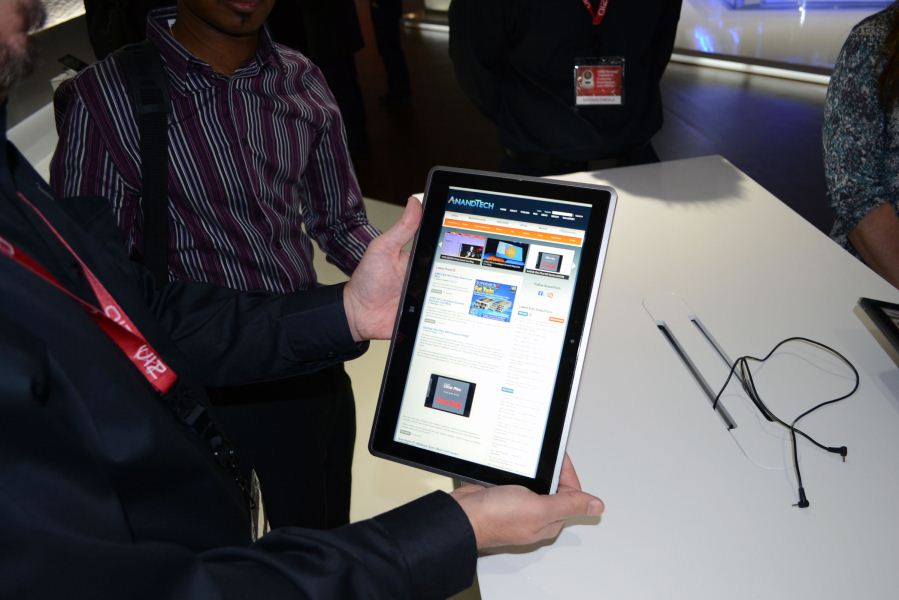 Vizio 'Tablet PC', un slate Windows 8 con corazón AMD