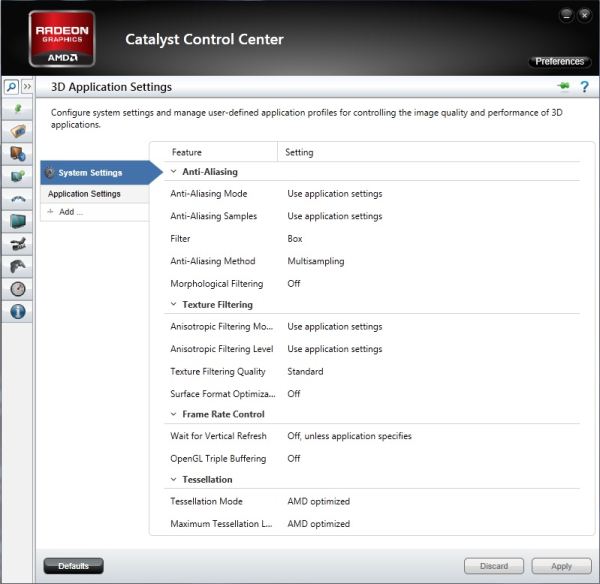 Catalyst control center 64