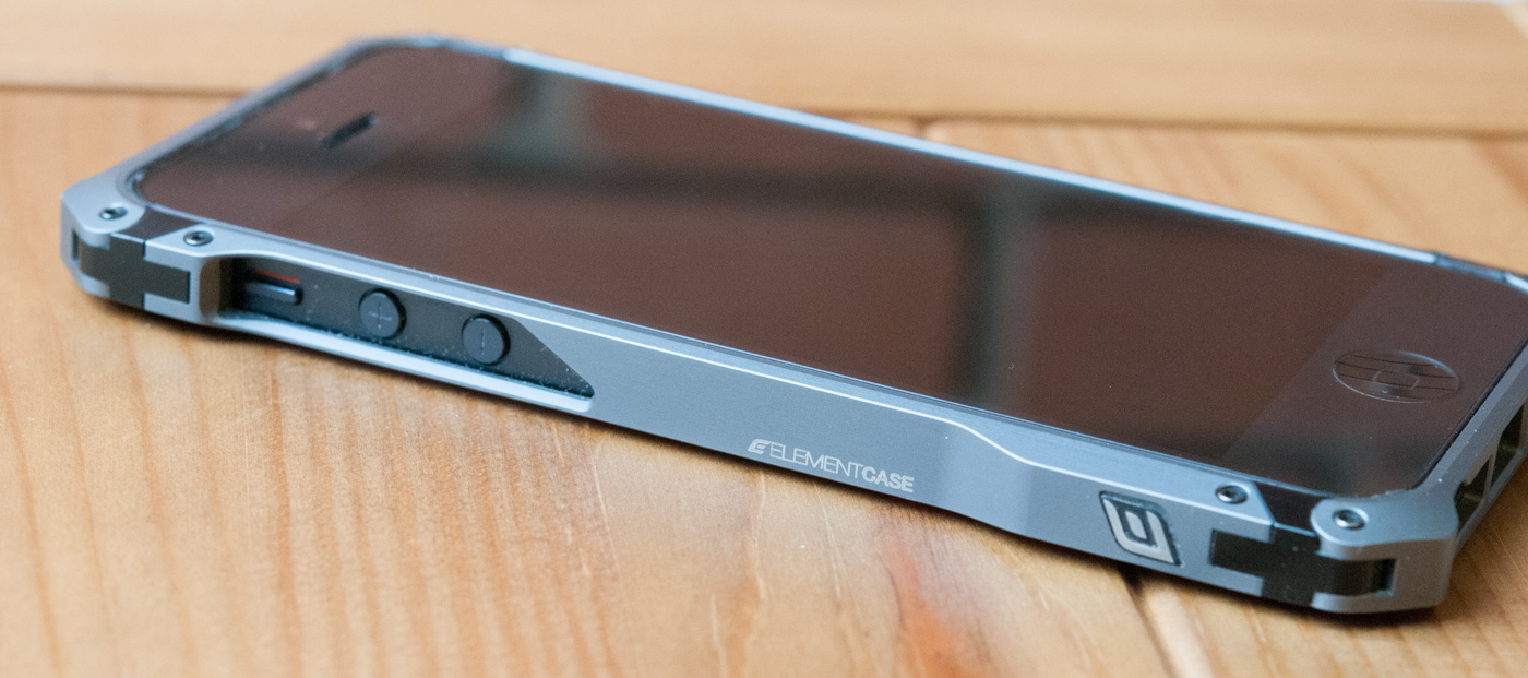 Element Case Sector 5 for iPhone 5 Review