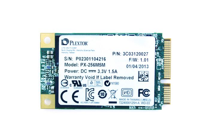 Plextor M5M (256GB) mSATA Review