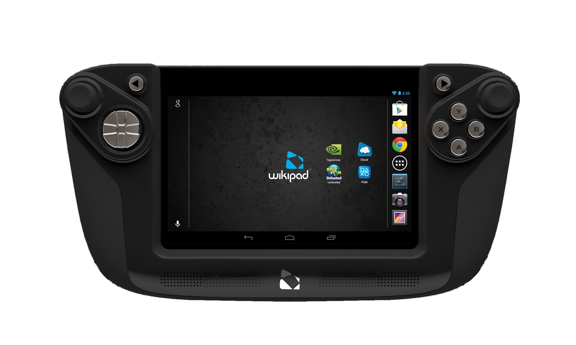 WikiPad Gaming Tablet Coming This Spring For $249