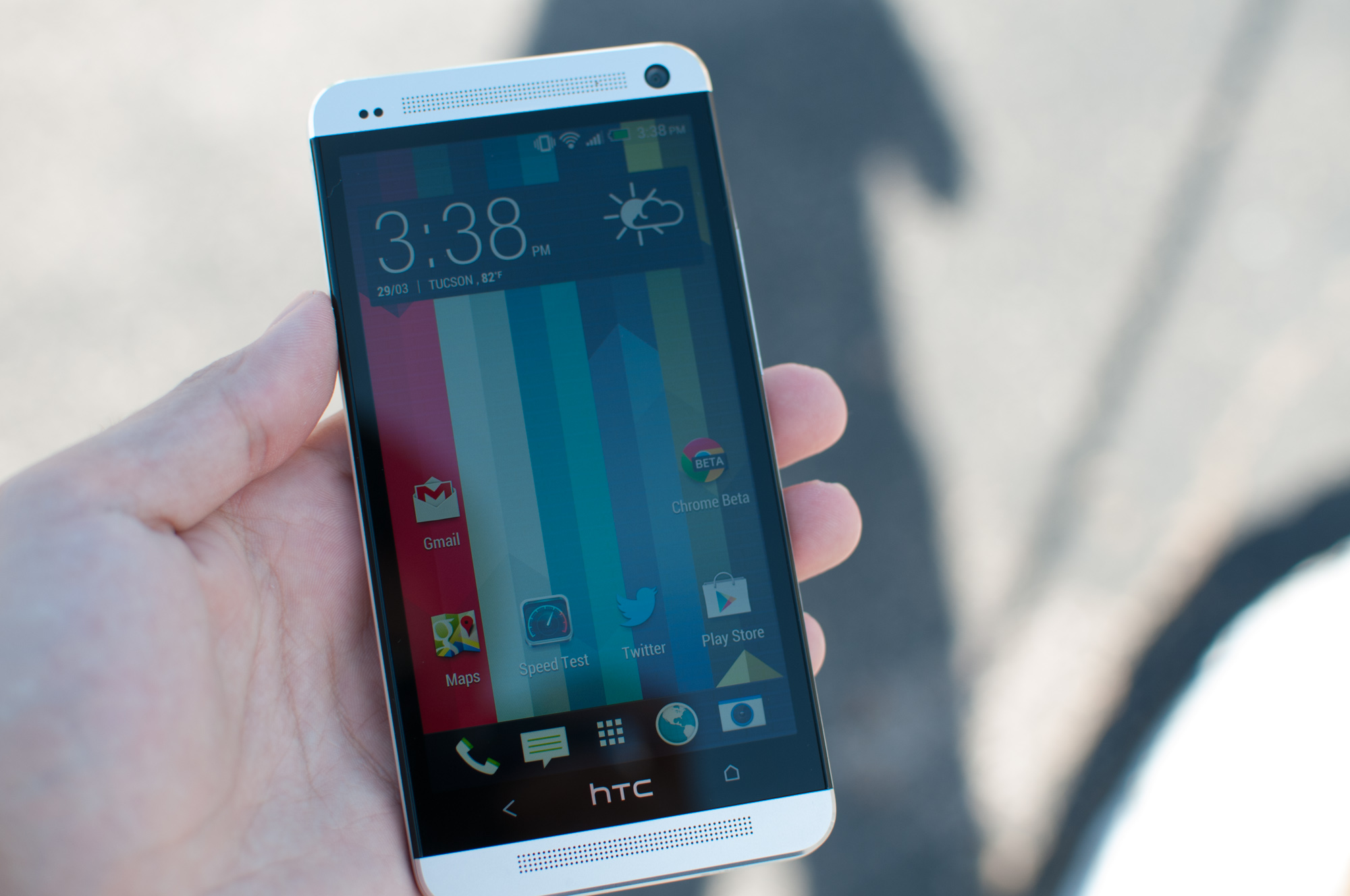 Quality - 4.7-inch 1080p - The HTC One Review