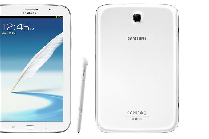 uitspraak bemanning Neerduwen Samsung's Galaxy Note 8.0: Introduction & Hands On