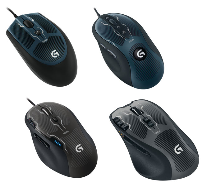 ugunstige Studiet Necklet Logitech's G Series Branding and Product Refresh