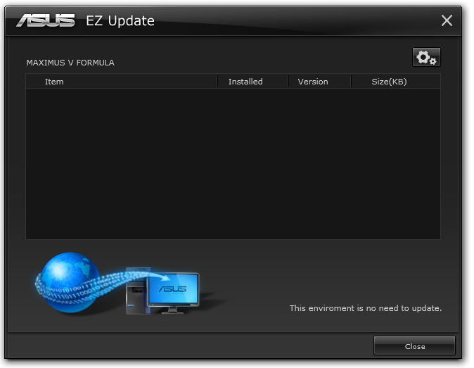 ASUS Maximus V Formula Software - ASUS Maximus V Formula ...