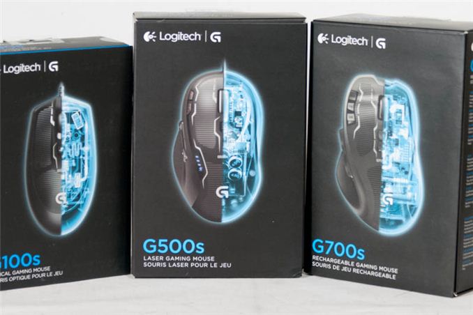 Capsule Review: Logitech's G100s, G500s, and G700s Gaming