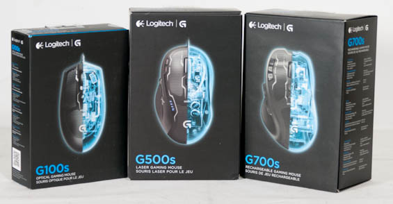 Logitech G700s Rechargeable Gaming Laser Mouse Review