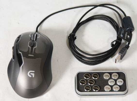 The Logitech G500s: For Action Games - Capsule Review: Logitech's G100s, G500s, and G700s Gaming