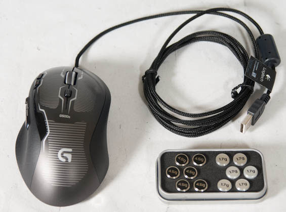 mouse logitech g500s