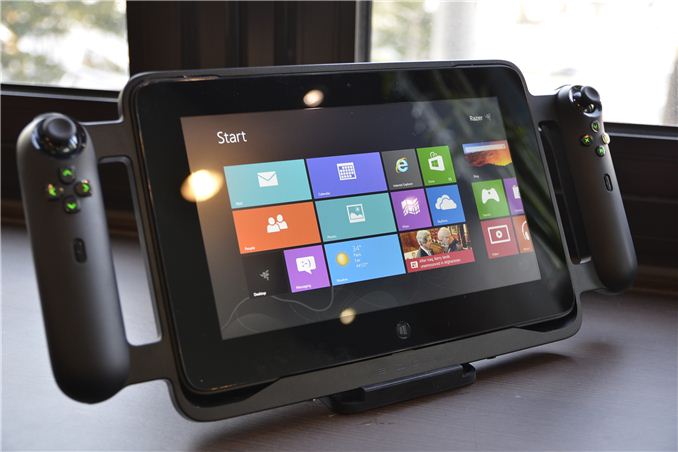 razer edge pro keyboard dock