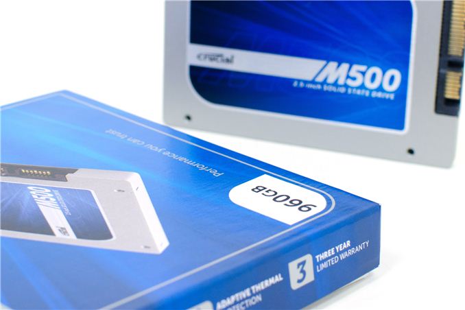 The Crucial/Micron M500 Review (960GB, 480GB, 240GB, 120GB)